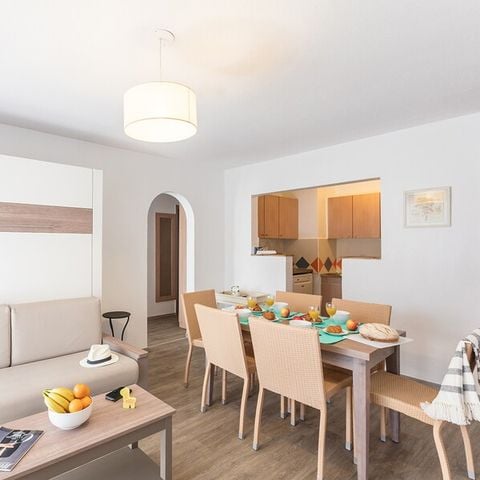 Appartamento 6 persone - - 2 camere da letto - Balcone