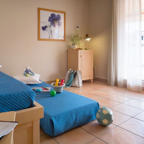 Apartement 4 Personen - - 1 Schlafzimmer - Balkon