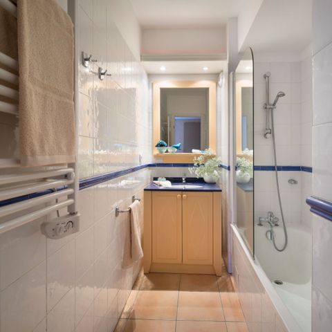 Piso 4 personas - - 1 habitación - Balcón