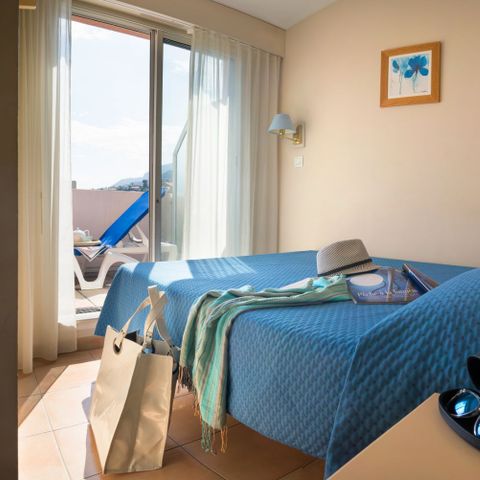 Appartement 4 personen - - 1 bedroom - Balcony