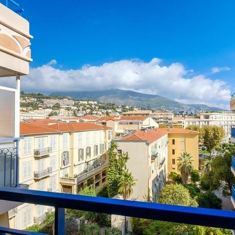 STUDIO 4 people - Studio - 1 sleeping alcove - Balcony - Garden view
