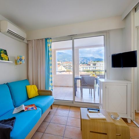 Studio 4 personen - Studio  - 1 sleeping alcove - Balcony - Garden view