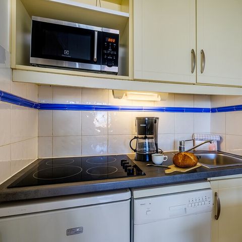 Studio 4 Personen - Studio - 1 Schlafalkoven - Balkon - Gartenblick