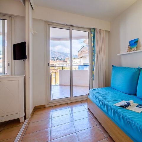 STUDIO 4 persone - Studio - 1 alcova per dormire - Balcone - Vista giardino