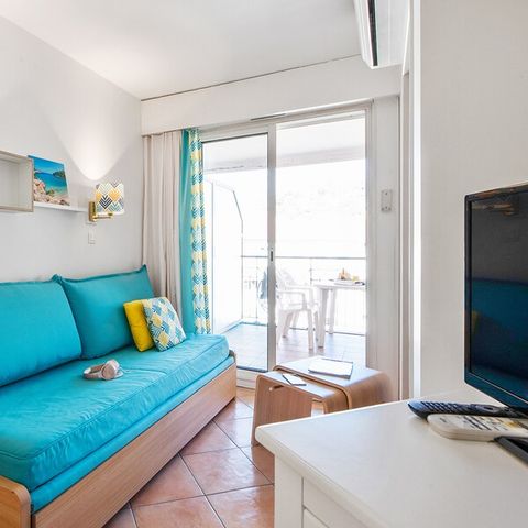 Apartement 4 Personen - - 1 Schlafzimmer - Balkon