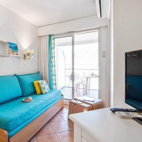 APPARTEMENT 4 personnes - 1 Chambre - Balcon