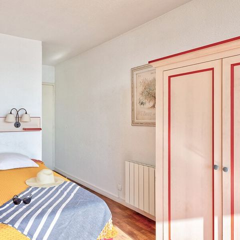 Studio 6 persons - 1 sleeping area - Balcony