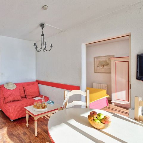 Studio 6 persons - 1 sleeping area - Balcony