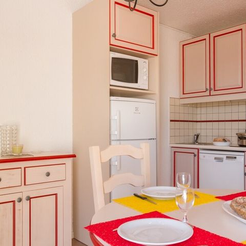 Apartment 6 persons - 1 bedroom - 1 sleeping area