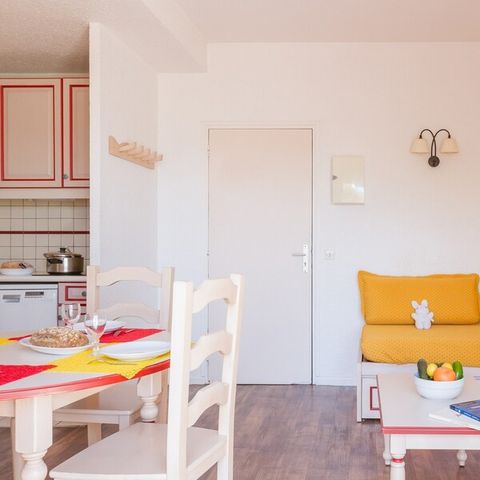 Apartment 6 persons - 1 bedroom - 1 sleeping area