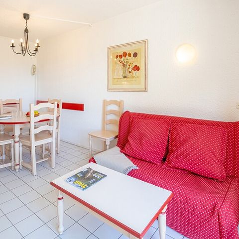 Apartment 6 persons - Flat 6 people - 1 bedroom - Garden level