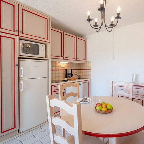Apartment 6 persons - Flat 6 people - 1 bedroom - Garden level