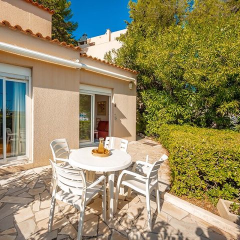 Apartment 6 persons - Flat 6 people - 1 bedroom - Garden level