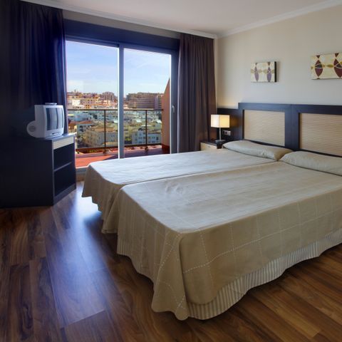 Piso 4 personas - Estándar 1 Habitación (Max 3 adultos)