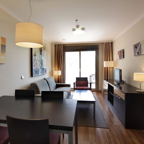 Apartement 4 Personen - Standard 1 Schlafzimmer (Max 3 Erwachsene)