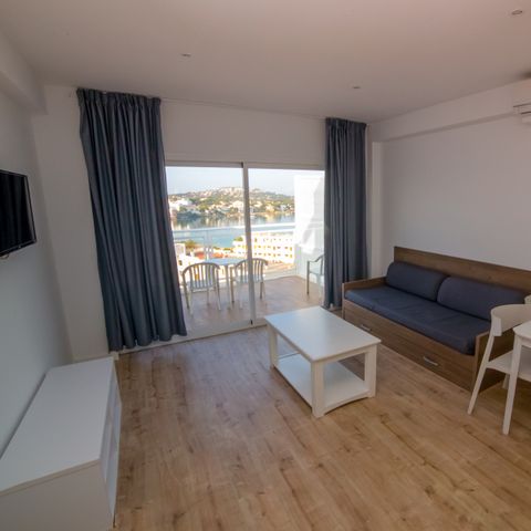 Apartement 4 Personen - Standard Meerblick (max. 2 Erwachsene)