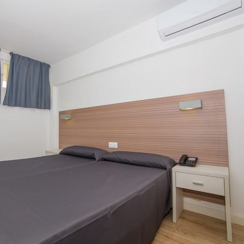 Wohnung 5 personen - Standard Meerblick (max. 4 Erwachsene)