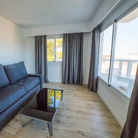 Wohnung 4 personen - (max. 3 Erwachsene) Meerblick