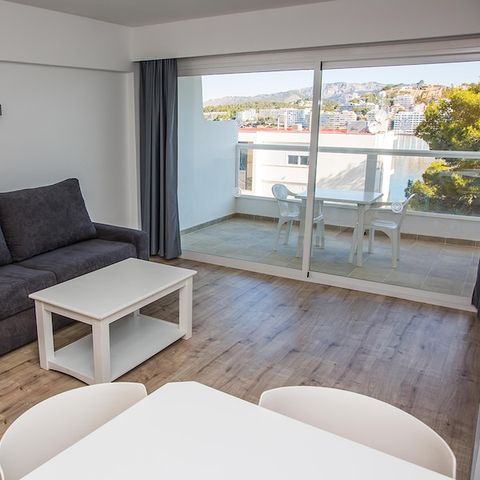 APPARTAMENTO 6 persone - 2 camere da letto - Balcone