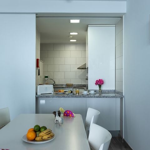 Apartement 4 Personen - Wohnung 4 Personen - 1 Schlafzimmer - Blick auf den Pool