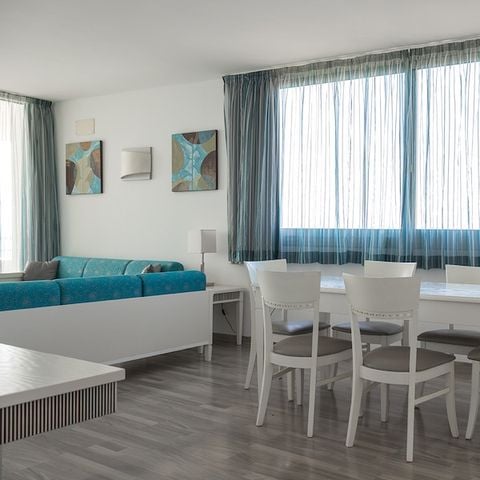 Apartement 6 Personen - Wohnung 6 Personen - 2 Schlafzimmer