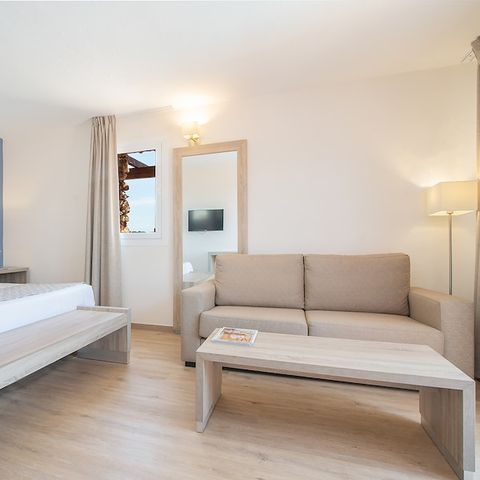 Zimmer 2 Personen - Superior Doppelzimmer - Terrasse - Meerblick - inklusive Frühstück