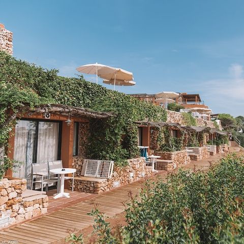 HABTIACIÓN 2 personas - Terraza o balcón - Vista al mar - Desayuno incluido