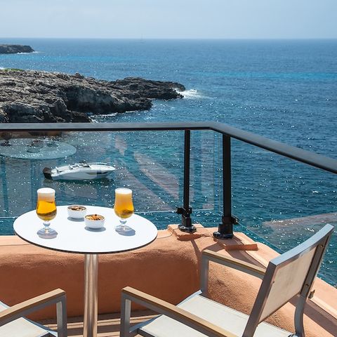 HABTIACIÓN 2 personas - Terraza o balcón - Vista al mar - Desayuno incluido