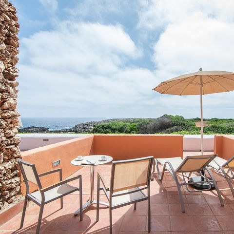 HABTIACIÓN 2 personas - Terraza o balcón - Vista al mar - Desayuno incluido