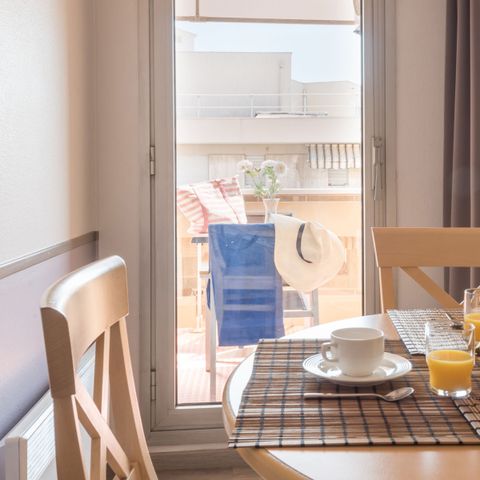 Studio 4 persons - Studio - 1 sleeping alcove - Balcony