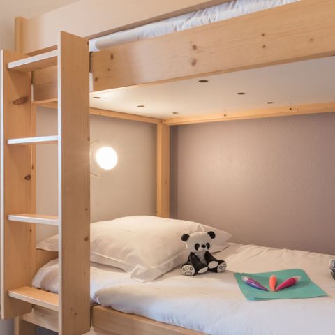 Studio 4 persons - Studio - 1 sleeping alcove - Balcony