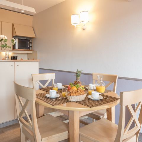 Wohnung 6 personen - - 1 Schlafzimmer + 1 Schlafalkoven