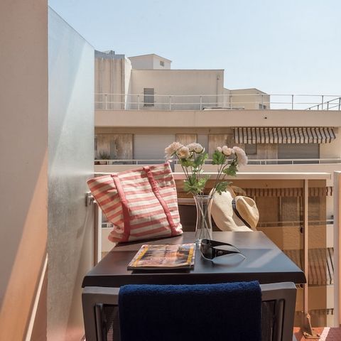 STUDIO 4 people - Studio - 1 sleeping alcove - Balcony