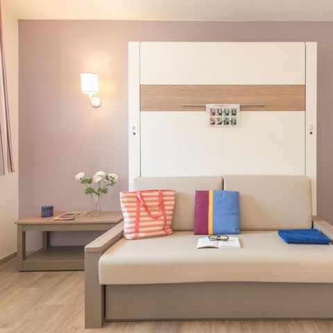 STUDIO 4 people - Studio - 1 sleeping alcove - Balcony