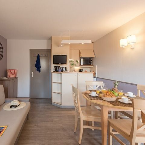 Studio 4 personen - Studio - 1 sleeping alcove