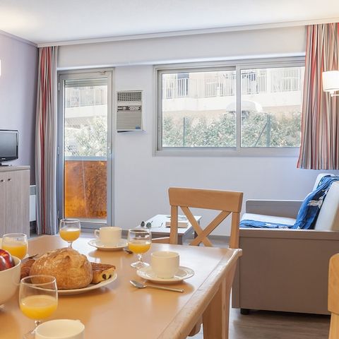 APPARTEMENT 6 personnes - 1 chambre + 1 alcôve