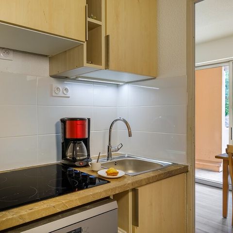 Studio 4 persons - 1 sleeping area - Air-conditioned