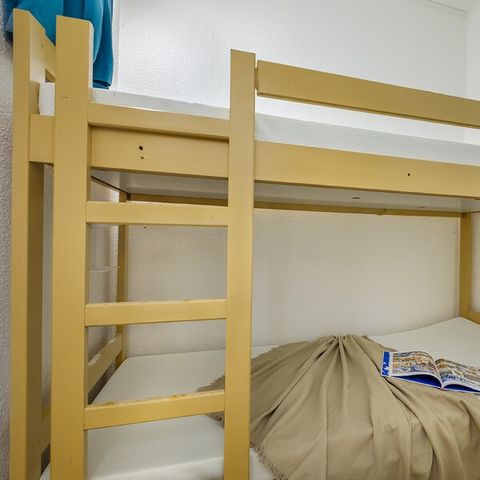 Studio 4 persons - 1 sleeping area - Air-conditioned