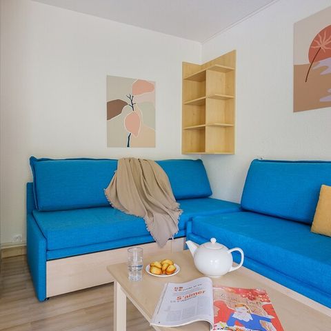 Studio 4 persons - 1 sleeping area - Air-conditioned