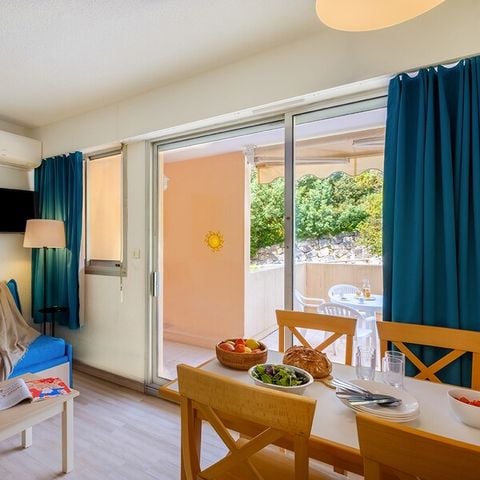 Studio 4 persons - 1 sleeping area - Air-conditioned