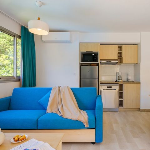 Appartement 4 personen - 1 slaapkamer