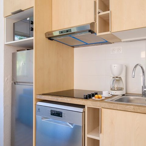 APARTEMENTO 5 personas - 1 habitación