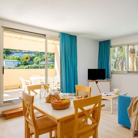 Apartement 5 Personen - 1 Zimmer