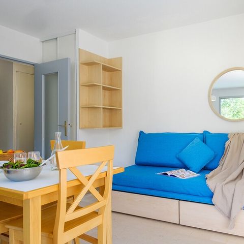 APPARTEMENT 5 personen - 1 slaapkamer