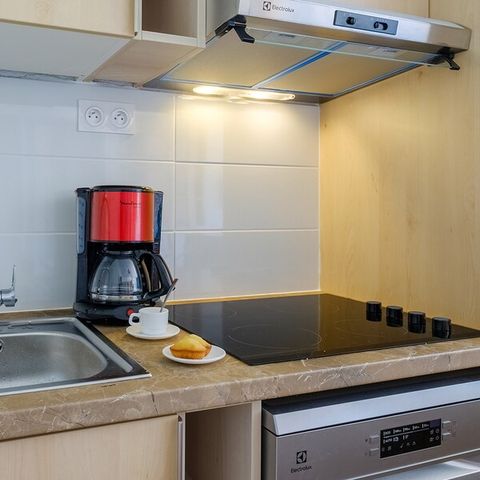 Apartement 7 Personen - 1 Zimmer + 1 Schlafbereich