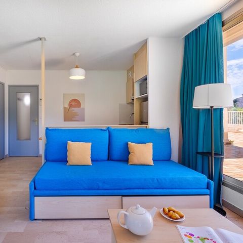 APPARTEMENT 7 personen - 1 slaapkamer + 1 slaapgedeelte