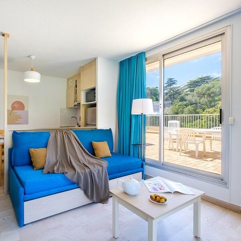 APPARTEMENT 7 personen - 1 slaapkamer + 1 slaapgedeelte