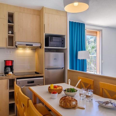 APPARTEMENT 7 personnes - 1 chambre + 1 coin nuit