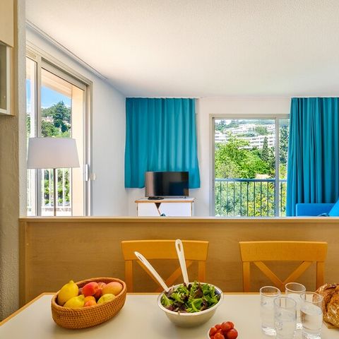 Apartement 7 Personen - 1 Zimmer + 1 Schlafbereich