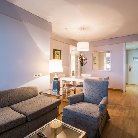 Apartement 4 Personen - Standard (max. 4 Erwachsene) 2 Schlafzimmer